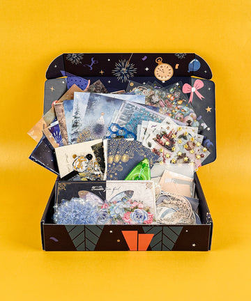 Happy Party-Themed Grabie Scrapbook Club Box